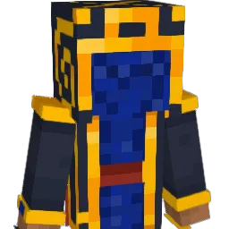 XDLizard Minecraft avatar bust