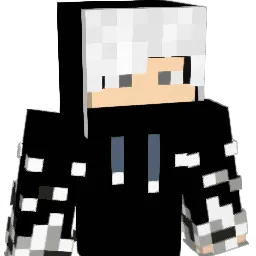 XDLuckyyy Minecraft avatar bust