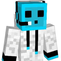 XDMiner5 Minecraft avatar bust