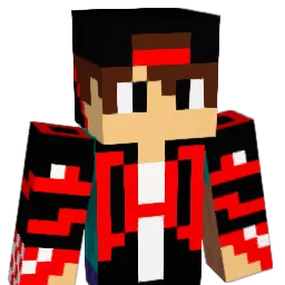 XDOAJ Minecraft avatar bust