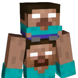 XDONGX Minecraft avatar bust