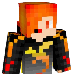 XDPhoenixFlames Minecraft avatar bust