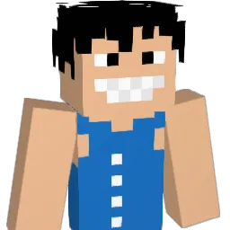 XD_404 Minecraft avatar bust