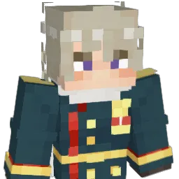 XD_Rem Minecraft avatar bust