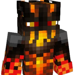 XDarknightY Minecraft avatar bust
