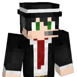 XDarktemiX Minecraft avatar bust