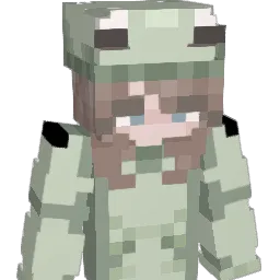 XDchild01 Minecraft avatar bust