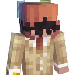 XDe3vin Minecraft avatar bust