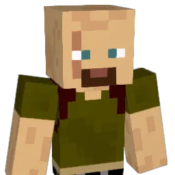 XDeadKey Minecraft avatar bust