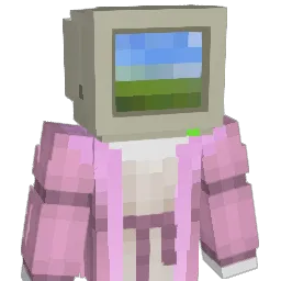 XDecksdee Minecraft avatar bust