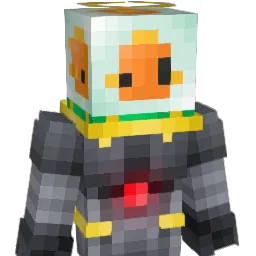 XDegg Minecraft avatar bust