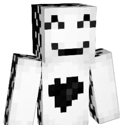 XDfkD Minecraft avatar bust