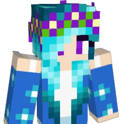 XDiamondSisterX Minecraft avatar bust