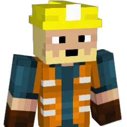 XDiamond_MCPvP Minecraft avatar bust