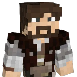 XDiler Minecraft avatar bust
