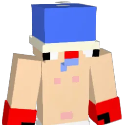 XDillPickleX Minecraft avatar bust