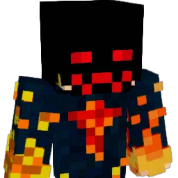 XDragonshadowX Minecraft avatar bust