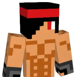 XDrambo96 Minecraft avatar bust