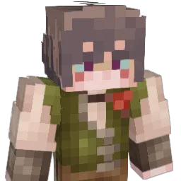 XDtheholyspoon Minecraft avatar bust