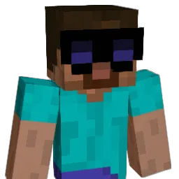 XDuckWall Minecraft avatar bust