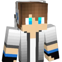 XEEG Minecraft avatar bust