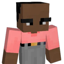 XENO8096 Minecraft avatar bust