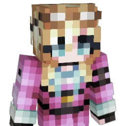 XENOVIARTX Minecraft avatar bust