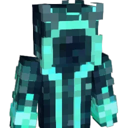 XENOXII Minecraft avatar bust