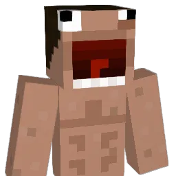 XETAMC Minecraft avatar bust