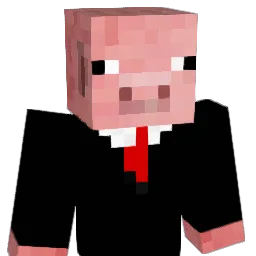 XEXEROX Minecraft avatar bust
