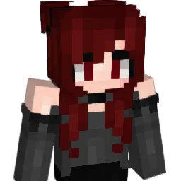 XEllaXBeeX Minecraft avatar bust