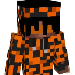 XFBN906 Minecraft avatar bust