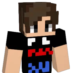 XFILLX Minecraft avatar bust