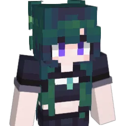 XFZC Minecraft avatar bust