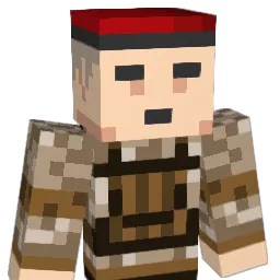 XFaNtasticc Minecraft avatar bust