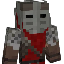 XFlaashX Minecraft avatar bust