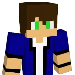 XFuryGamexBR Minecraft avatar bust