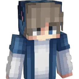 XGINGERX1997 Minecraft avatar bust