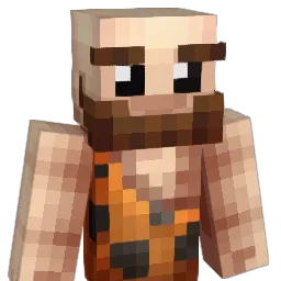 XGUNESX Minecraft avatar bust