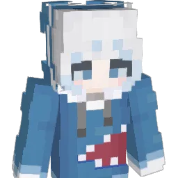 XG_Yueguang Minecraft avatar bust
