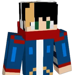 XGator Minecraft avatar bust