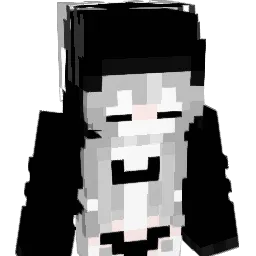 XGhostX0780 Minecraft avatar bust