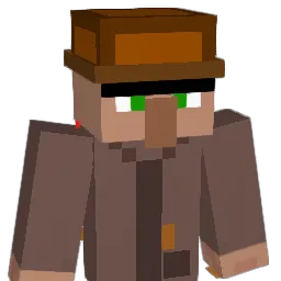 XGoldenNutellaX Minecraft avatar bust