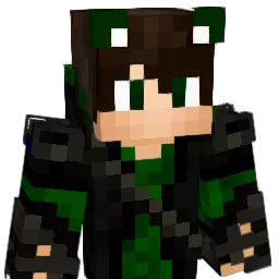 XGreen_WolfX Minecraft avatar bust