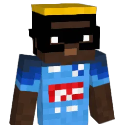 XH3NO Minecraft avatar bust