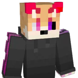 XH4NO Minecraft avatar bust