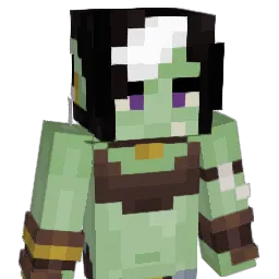 XHate7 Minecraft avatar bust