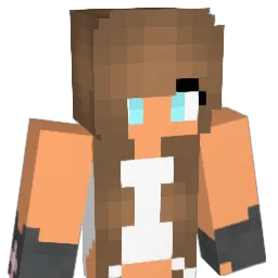 XHol34 Minecraft avatar bust