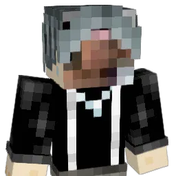 XIABIN03 Minecraft avatar bust
