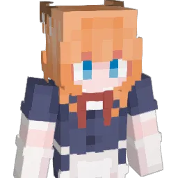 XIFE1N Minecraft avatar bust